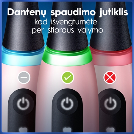 Oral-B iO 5 elektrinis dantų šepetėlis