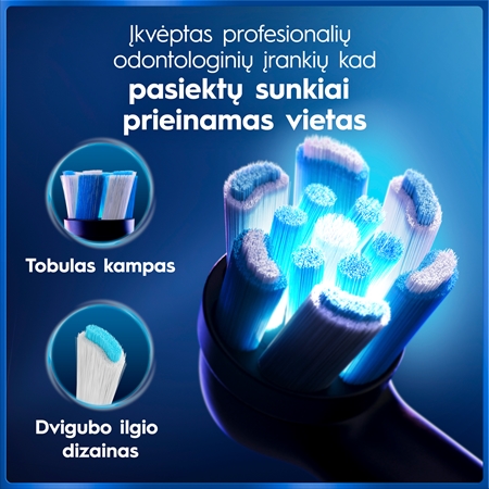 Oral-B iO 5 elektrinis dantų šepetėlis