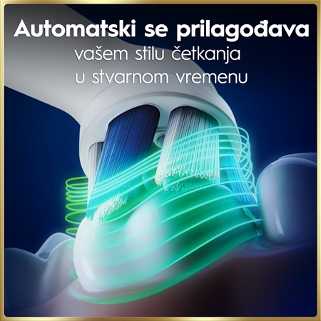 Oral-B iO9 električna četkica za zube s etuijem za punjenje