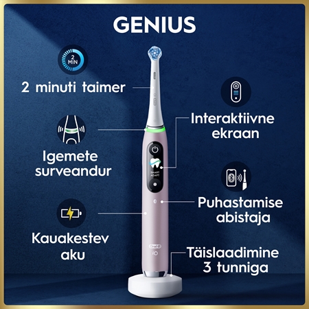 Oral-B iO 9 Elektrihambahari laadimisümbrisega