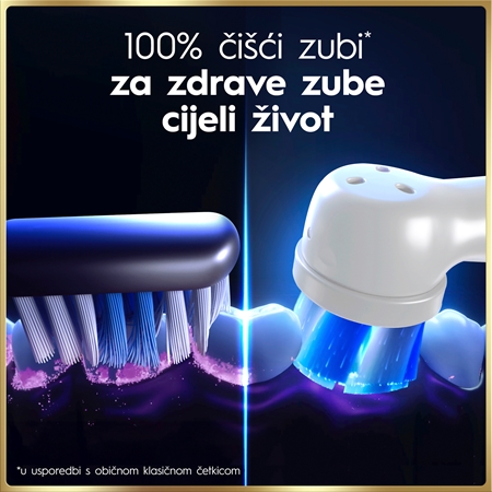 Oral-B iO 9 električna četkica za zube s etuijem za punjenje
