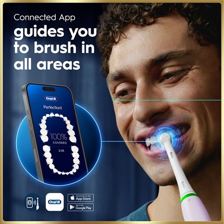 Oral-B iO 9 electric toothbrush with charging case