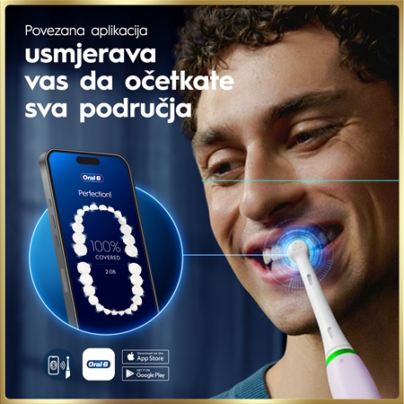 Oral-B iO 9 električna četkica za zube s etuijem za punjenje