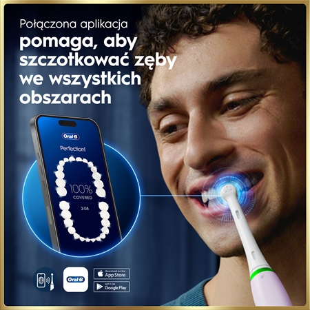 Oral-B iO 9 elektryczna szczoteczka do zębów z ładowalnym etui