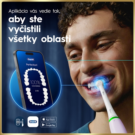 Oral-B iO 9 elektrická zubná kefka s nabíjacím puzdrom