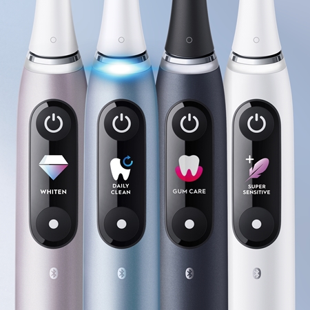 Oral-B iO9 spazzolino da denti elettrico con custodia di ricarica