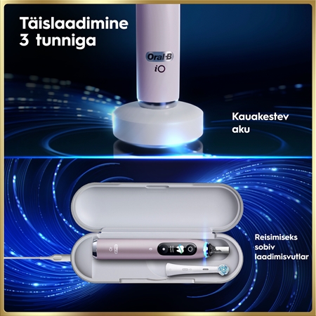 Oral-B iO 9 Elektrihambahari laadimisümbrisega