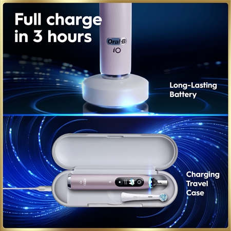 Oral-B iO 9 electric toothbrush with charging case
