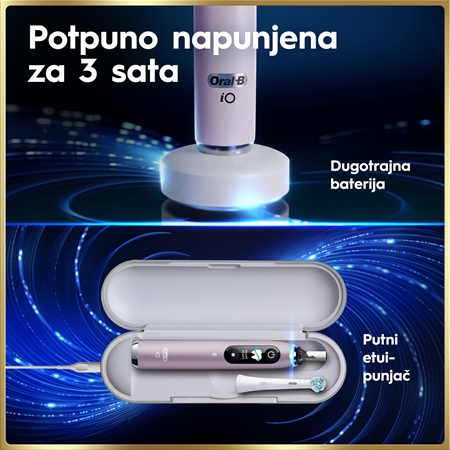 Oral-B iO 9 električna četkica za zube s etuijem za punjenje