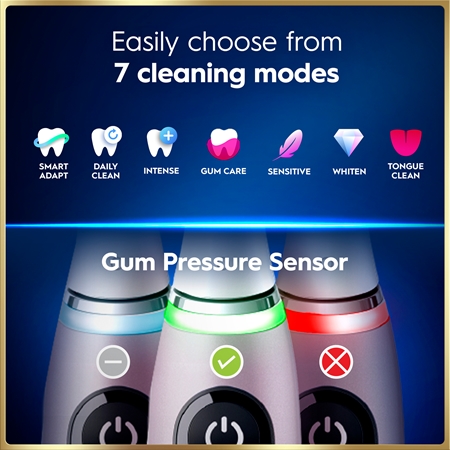 Oral-B iO 9 electric toothbrush with charging case