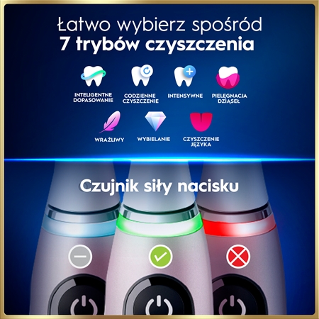 Oral-B iO 9 elektryczna szczoteczka do zębów z ładowalnym etui