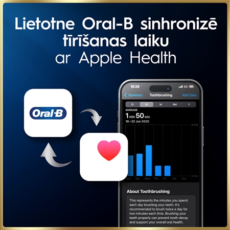 Oral-B iO 9 Elektriskā zobu suka ar uzlādes futrāli