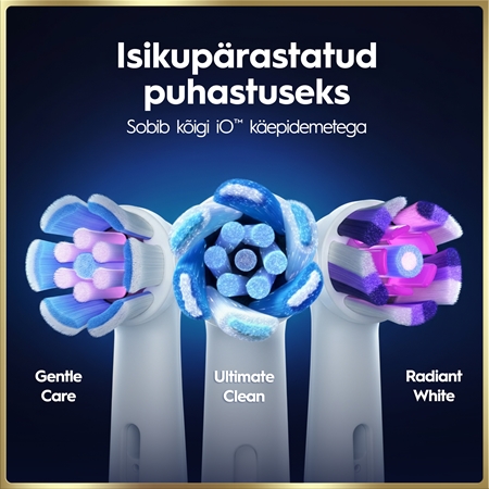 Oral-B iO 9 Elektrihambahari laadimisümbrisega