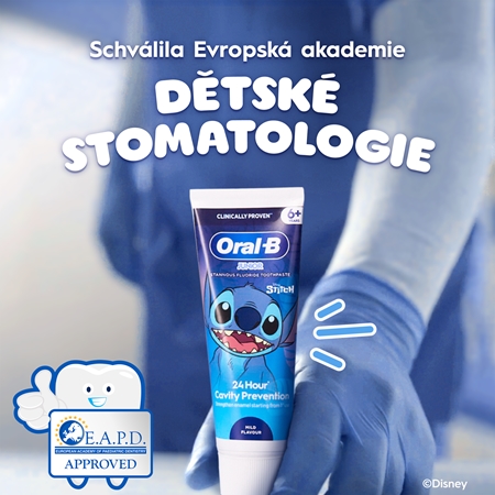 Oral-B Junior zubní pasta pro děti