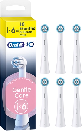 Oral-B iO Gentle Care Ersatz-Kopf für empfindliches Zahnfleisch