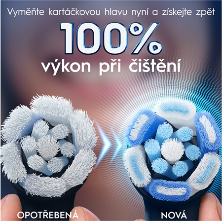 Oral B iO Ultimate Clean náhradní hlavice pro zubní kartáček