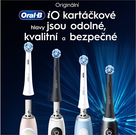 Oral B iO Ultimate Clean náhradní hlavice pro zubní kartáček