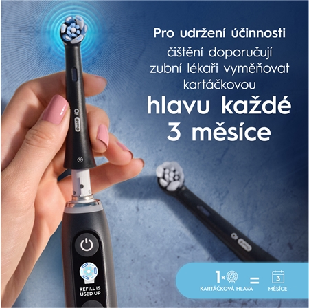 Oral B iO Ultimate Clean náhradní hlavice pro zubní kartáček