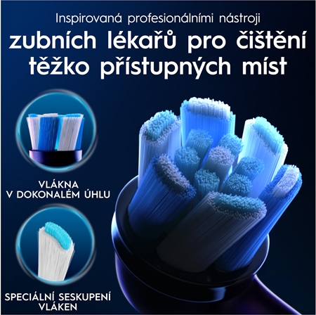 Oral B iO Ultimate Clean náhradní hlavice pro zubní kartáček