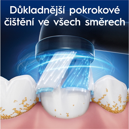Oral B iO Ultimate Clean náhradní hlavice pro zubní kartáček