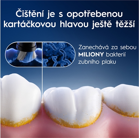 Oral B iO Ultimate Clean náhradní hlavice pro zubní kartáček
