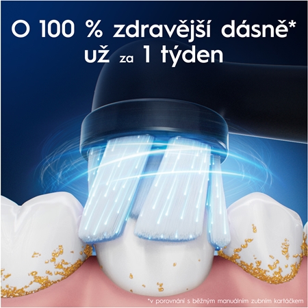 Oral B iO Gentle Care náhradní hlavice pro citlivé dásně