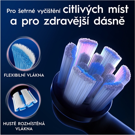Oral B iO Gentle Care náhradní hlavice pro citlivé dásně