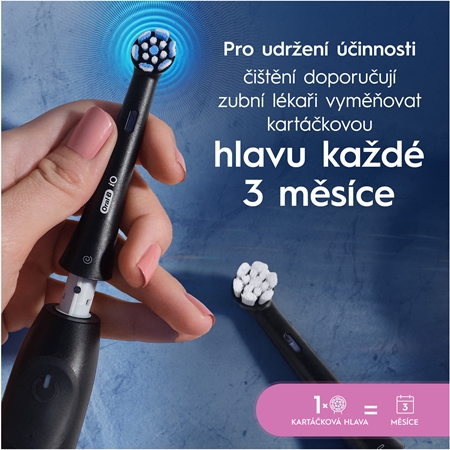 Oral B iO Gentle Care náhradní hlavice pro citlivé dásně