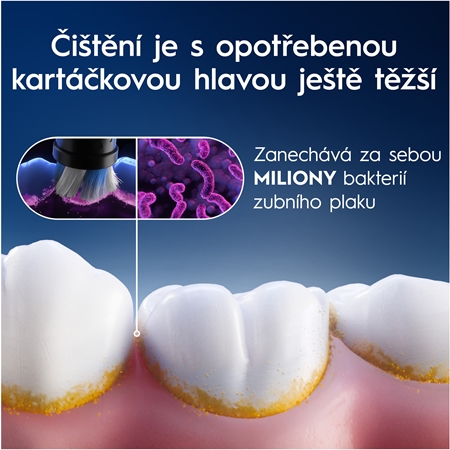 Oral B iO Gentle Care náhradní hlavice pro citlivé dásně