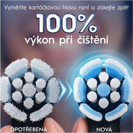 Oral B iO Gentle Care náhradní hlavice pro citlivé dásně