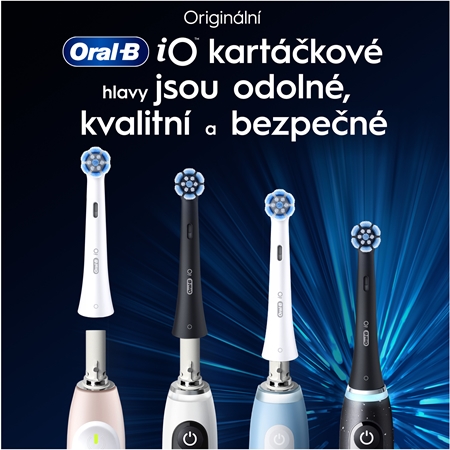 Oral B iO Gentle Care náhradní hlavice pro citlivé dásně