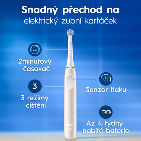 Oral-B iO2 elektrický zubní kartáček