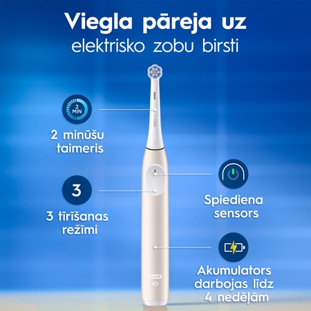 Oral-B iO2 Elektriskā zobu suka