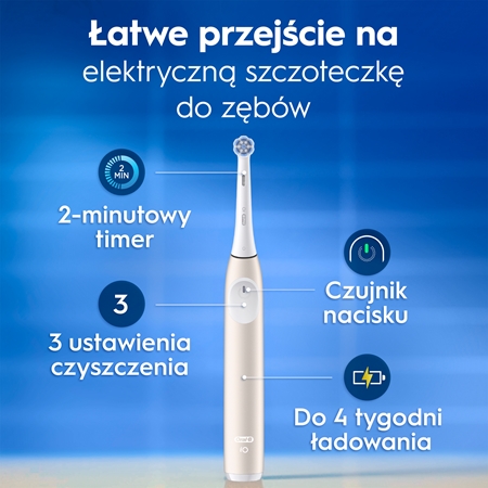 Oral-B iO2 elektryczna szczoteczka do zębów