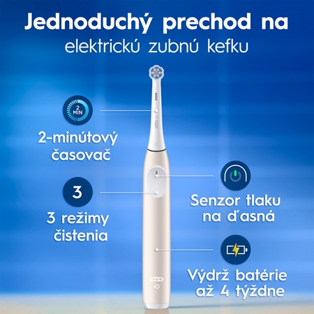 Oral-B iO2 elektrická zubná kefka