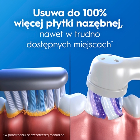 Oral-B iO2 elektryczna szczoteczka do zębów