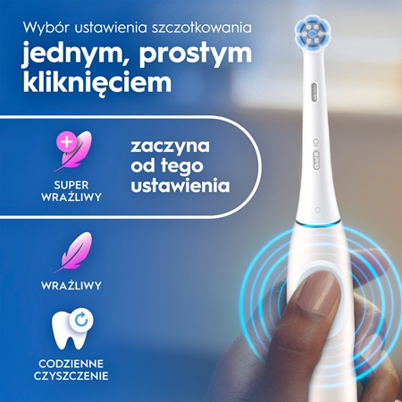 Oral-B iO2 elektryczna szczoteczka do zębów