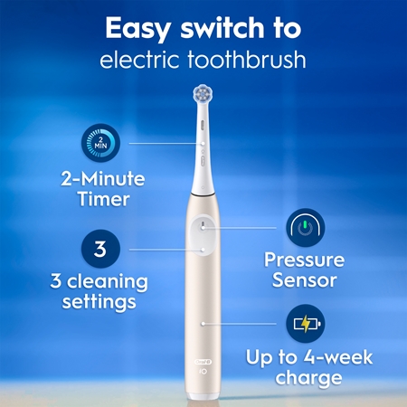 Oral-B iO2 electric toothbrush
