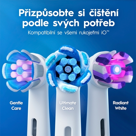 Oral-B iO2 elektrický zubní kartáček