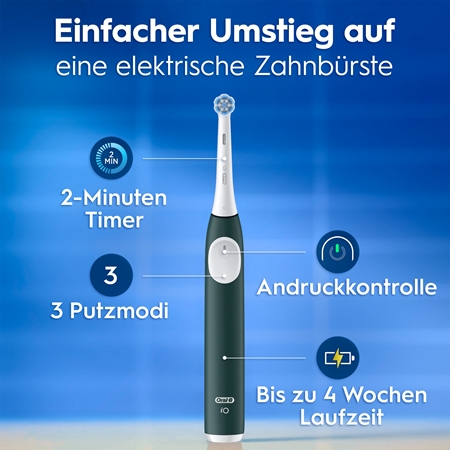 Oral-B iO2 elektrische Zahnbürste