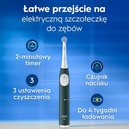 Oral-B iO2 elektryczna szczoteczka do zębów