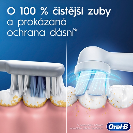 Oral B iO2 elektrický zubní kartáček