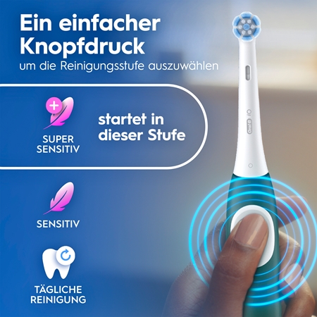Oral-B iO2 elektrische Zahnbürste