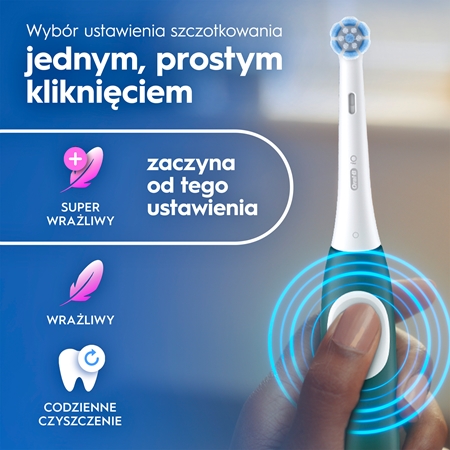 Oral-B iO2 elektryczna szczoteczka do zębów