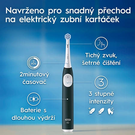 Oral B iO2 elektrický zubní kartáček