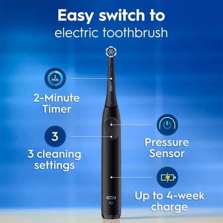 Oral-B iO2 electric toothbrush