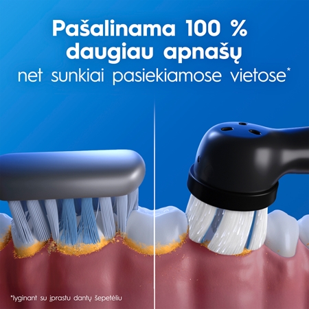 Oral-B iO2 elektrinis dantų šepetėlis