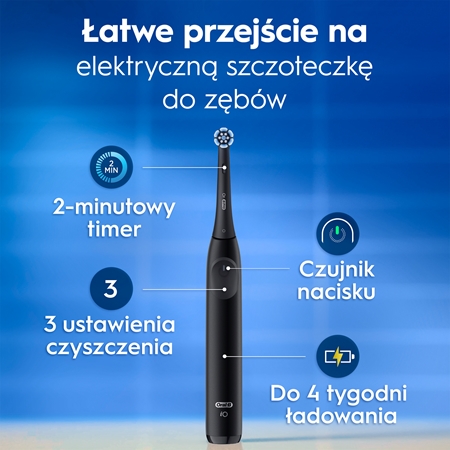 Oral-B iO2 elektryczna szczoteczka do zębów
