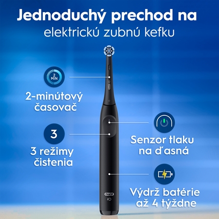 Oral-B iO2 elektrická zubná kefka