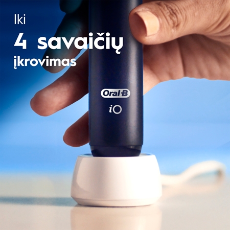 Oral-B iO2 elektrinis dantų šepetėlis